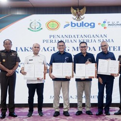 Kejagung dan Pupuk Indonesia Dukung Lahan Rampasan 'Disulap' Jadi Ini