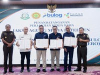 Kejagung dan Pupuk Indonesia Dukung Lahan Rampasan 'Disulap' Jadi Ini