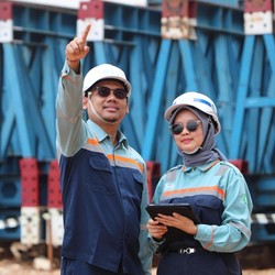 WIKA Raih ESG Score 53/100 S&P Global 2024, Peringkat 6 di RI