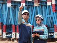 WIKA Raih ESG Score 53/100 S&P Global 2024, Peringkat 6 di RI