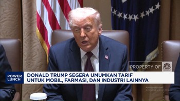 Video: Trump Segera Umumkan Tarif Untuk Mobil hingga Farmasi