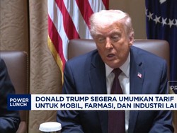 Video: Trump Segera Umumkan Tarif Untuk Mobil hingga Farmasi