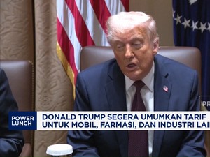 Video: Trump Segera Umumkan Tarif Untuk Mobil hingga Farmasi