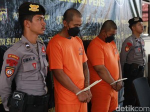 Duo Maling Kambing Tetangga di Sleman Dibekuk, Ketahuan gegara Jejak Kaki