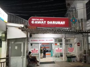 Video Kondisi 3 Korban Bentrok Demo Tolak UU TNI di Sukabumi