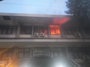 Gedung FEB Unisma Malang Terbakar, Diduga Korsleting AC