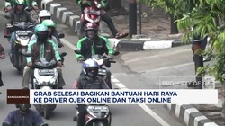 Video: Grab dan Maxim Sudah Bagi-Bagi Bonus Hari Raya ke Pengemudi