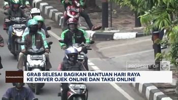 Video: Grab dan Maxim Sudah Bagi-Bagi Bonus Hari Raya ke Pengemudi