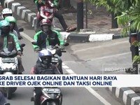 Video: Grab dan Maxim Sudah Bagi-Bagi Bonus Hari Raya ke Pengemudi