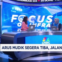 Video: H-7 Lebaran, Jalan Tol Siap Siaga Sambut Pemudik