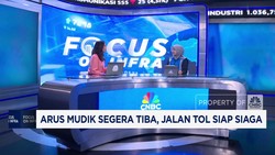 Video: H-7 Lebaran, Jalan Tol Siap Siaga Sambut Pemudik