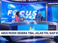 Video: H-7 Lebaran, Jalan Tol Siap Siaga Sambut Pemudik