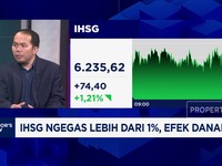 Video: IHSG Ngegas Lebih Dari 1%, Efek Danantara?