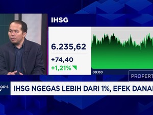 Video: IHSG Ngegas Lebih Dari 1%, Efek Danantara?