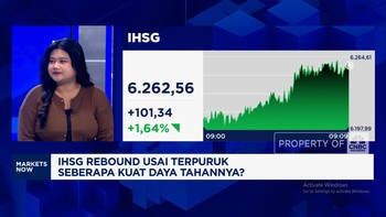 Video: IHSG Rebound Usai Terpuruk, Seberapa Kuat Bertahan?