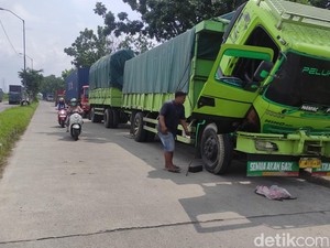 Operasi Ketupat Semeru, Kendaraan Sumbu Tiga Dibatasi di Sidoarjo