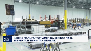 Video: Indeks Manufaktur AS Naik, Ekspektasi Bisnis Tak Membaik