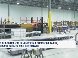 Video: Indeks Manufaktur AS Naik, Ekspektasi Bisnis Tak Membaik