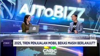Video: Ini Alasan Mobil Listrik Bekas Anjlok di Pasaran