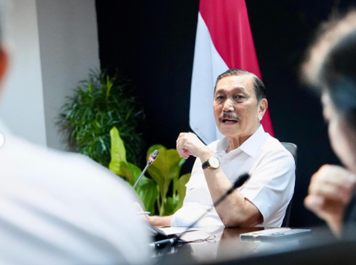 Luhut Dorong Reformasi Regulasi Cepat untuk Perbaiki Iklim Investasi Indonesia