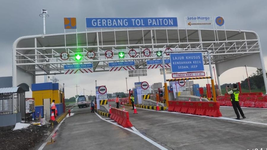 Jalan Tol Probolinggo-Banyuwangi Segmen Gending-Paiton resmi dibuka fungsional/Dok: Jasa Marga
