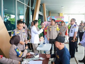 Kapolda Jateng Cek Terminal Mangkang, Pastikan Layanan Terbaik Saat Mudik