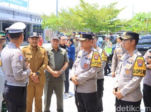 Cek Rest Area tol Ngawi, Kapolda Jatim Minta Pos Pelayanan Dioptimalkan