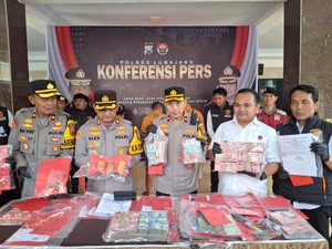 Karyawan di Lumajang Gondol Emas Batangan Majikan 10 Kg Senilai Rp 16 M