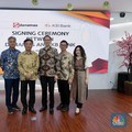 Perkuat UMKM, KB Bank & Danamas Jalin Kemitraan Senilai Rp 500 M