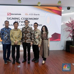 Perkuat UMKM, KB Bank & Danamas Jalin Kemitraan Senilai Rp 500 M