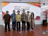 Perkuat UMKM, KB Bank & Danamas Jalin Kemitraan Senilai Rp 500 M