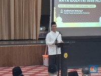 Mentan Putar Video, Prabowo Sebut Amran dan Zulhas 'Pahlawan Pangan'