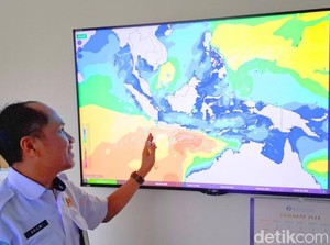BMKG Tarakan Ingatkan Potensi Hujan-Air Pasang Jelang Nyepi dan Idulfitri