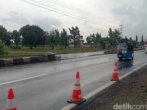 H-6 Lebaran, Volume Kendaraan di Pantura Indramayu Masih Landai