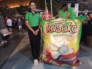 Ada Kusuka Segede Gaban di Nobar Timnas Vs Bahrain, Bisa buat Sekampung!