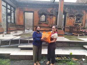 Sambut Nyepi & Idul Fitri, Kwarcab Badung Gelar Aksi Kemanusiaan