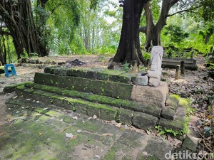 Kejanggalan Hilangnya Batu Nisan Mbah Tameng di Kawasan Makam Sunan Giri