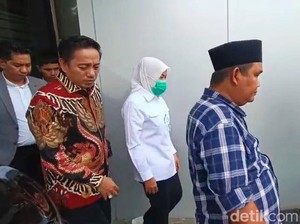 Mantan Wawako Palembang Penuhi Panggilan Kejari Palembang Terkait Dana PMI