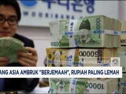 Video: Mata Uang Asia Ambruk "Berjemaah", Rupiah Paling Lemah