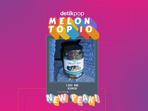 KiiiKiii Membumbung di Chart Melon Lewat I DO ME