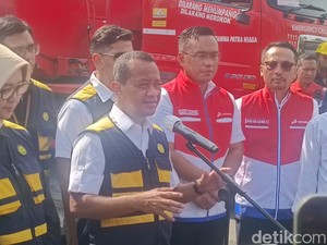Bahlil Pastikan LPG Sesuai HET Saat Lebaran, Wanti-wanti Oplosan