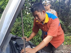 Bengkel Berjalan Gratis untuk Pemudik yang Mogok di Jalur Selatan Jabar