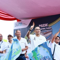 Mudik Gratis Bareng Pertamina Berangkatkan 5.000 Pemudik ke 23 Kota