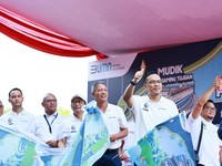 Mudik Gratis Bareng Pertamina Berangkatkan 5.000 Pemudik ke 23 Kota