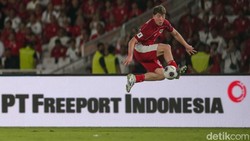 Man of The Match Indonesia vs Bahrain: Ole Memang Oke