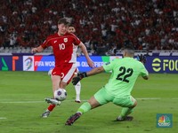 Potret Aksi Skuad Garuda Bungkam Bahrain, Ole Romeny Jadi Pahlawan