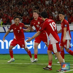 Babak 1 Indonesia Vs China: Garuda Unggul 1-0 Lewat Gol Penalti Romeny