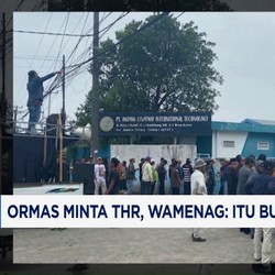 Video: Ormas Minta THR, Wamenag Sebut Budaya Indonesia