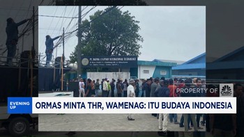 Video: Ormas Minta THR, Wamenag Sebut Budaya Indonesia