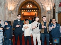 Mantap! Kahf & Wardah Mejeng di Open Iftar London 2025